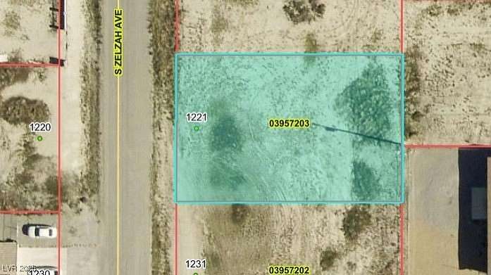 0.2 Acres of Residential Land for Sale in Pahrump, Nevada