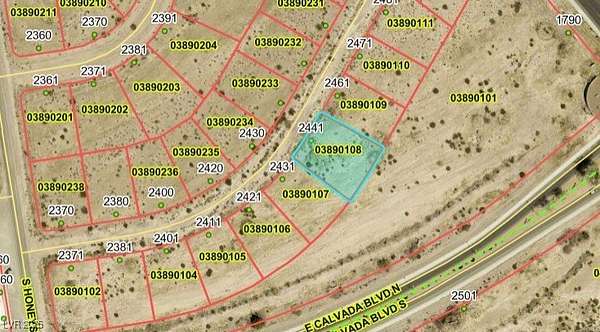 0.3 Acres of Mixed-Use Land for Sale in Pahrump, Nevada