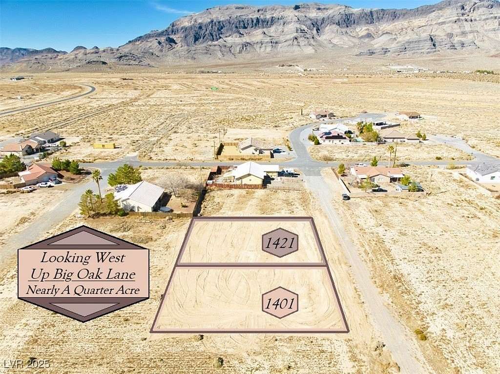0.23 Acres of Residential Land for Sale in Pahrump, Nevada