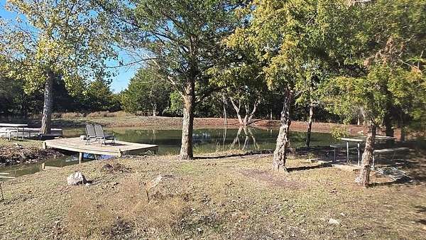 18 Acres of Land with Home for Sale in Wolfe City, Texas
