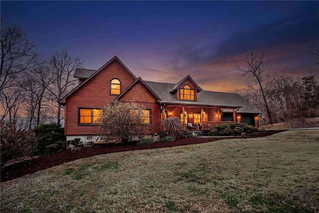 8.5 Acres of Land with Home for Sale in Travelers Rest, South Carolina