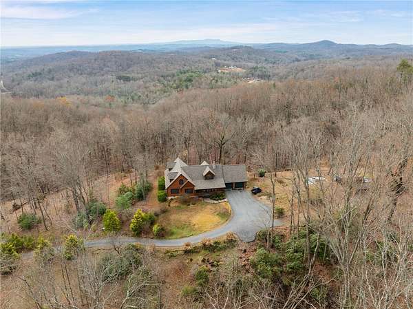 8.5 Acres of Residential Land with Home for Sale in Travelers Rest, South Carolina