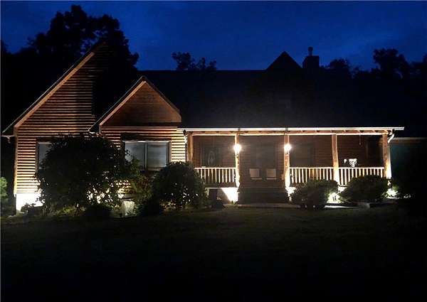 8.5 Acres of Residential Land with Home for Sale in Travelers Rest, South Carolina