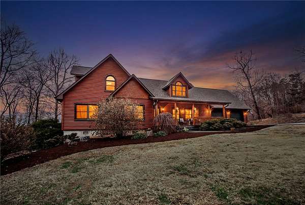 8.5 Acres of Residential Land with Home for Sale in Travelers Rest, South Carolina