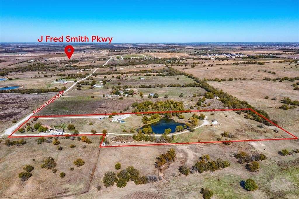 10 Acres of Residential Land for Sale in Celina, Texas