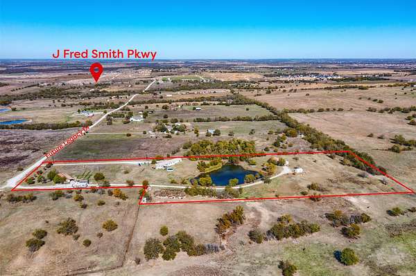 10 Acres of Residential Land for Sale in Celina, Texas