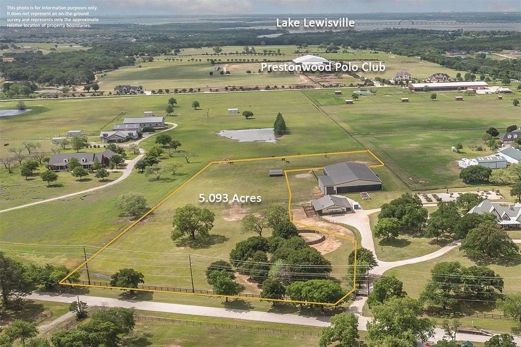 5 Acres of Residential Land for Sale in Oak Point, Texas