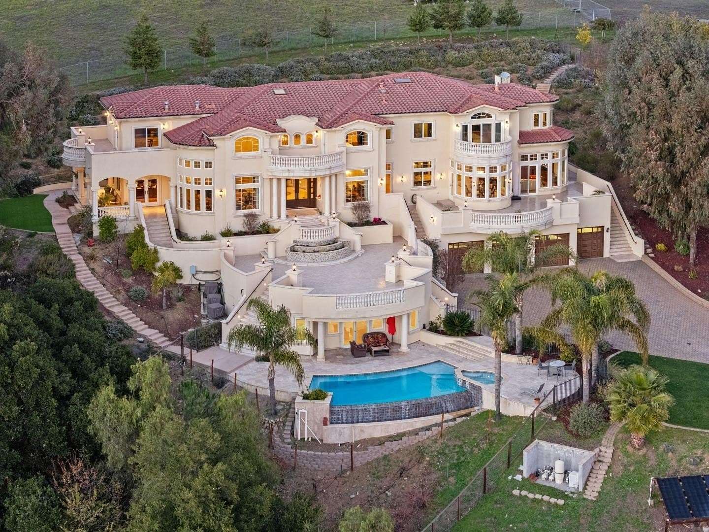 2.37 Acres of Residential Land with Home for Sale in San Jose, California