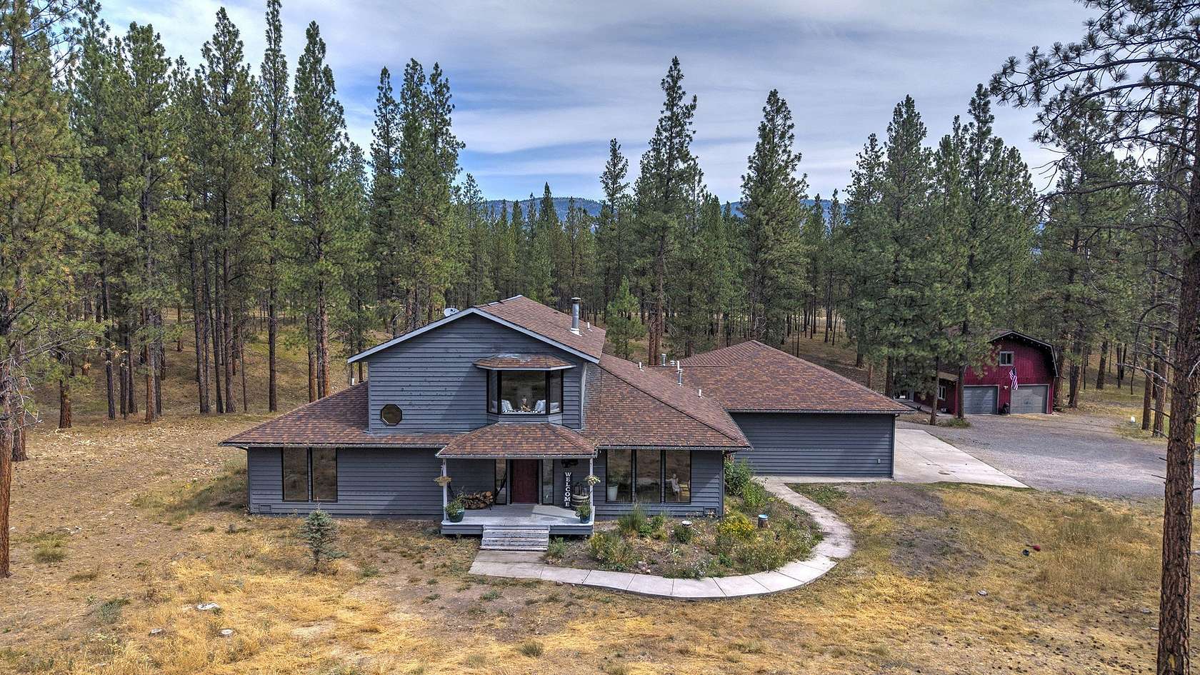 10 Acres of Land with Home for Sale in Bonner, Montana