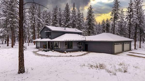 10 Acres of Land with Home for Sale in Bonner, Montana