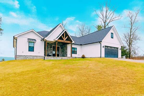 9 Acres of Residential Land with Home for Sale in Royal, Arkansas