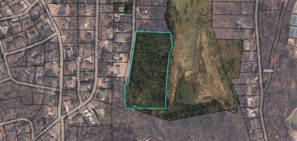 4.72 Acres of Residential Land for Sale in Dalton, Georgia