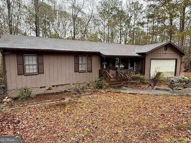 2 Acres of Residential Land with Home for Sale in Hogansville, Georgia