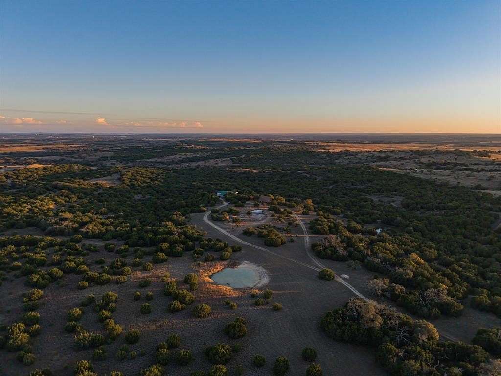 148 Acres of Land with Home for Sale in Lometa, Texas