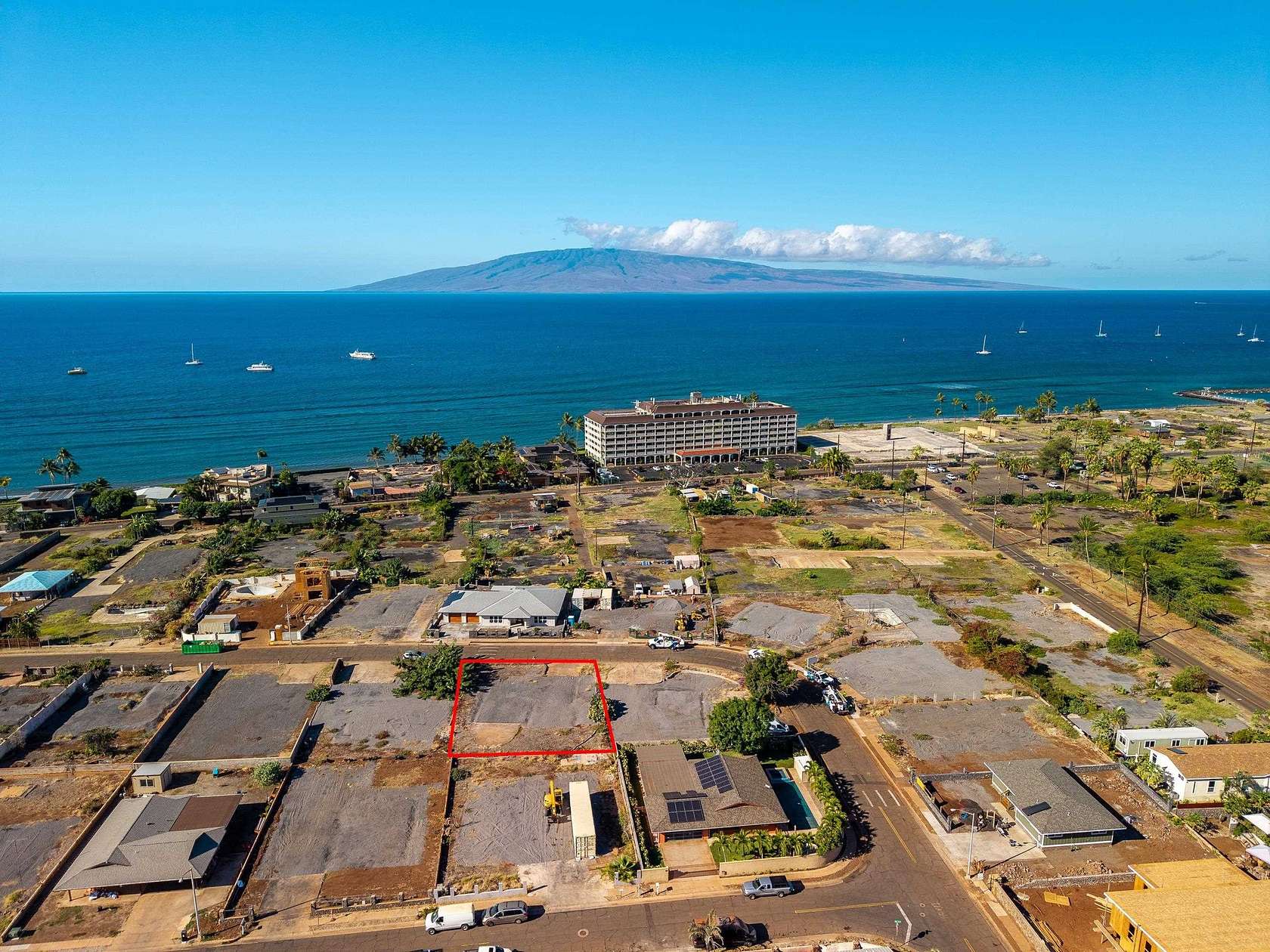 0.18 Acres of Residential Land for Sale in Lahaina, Hawaii