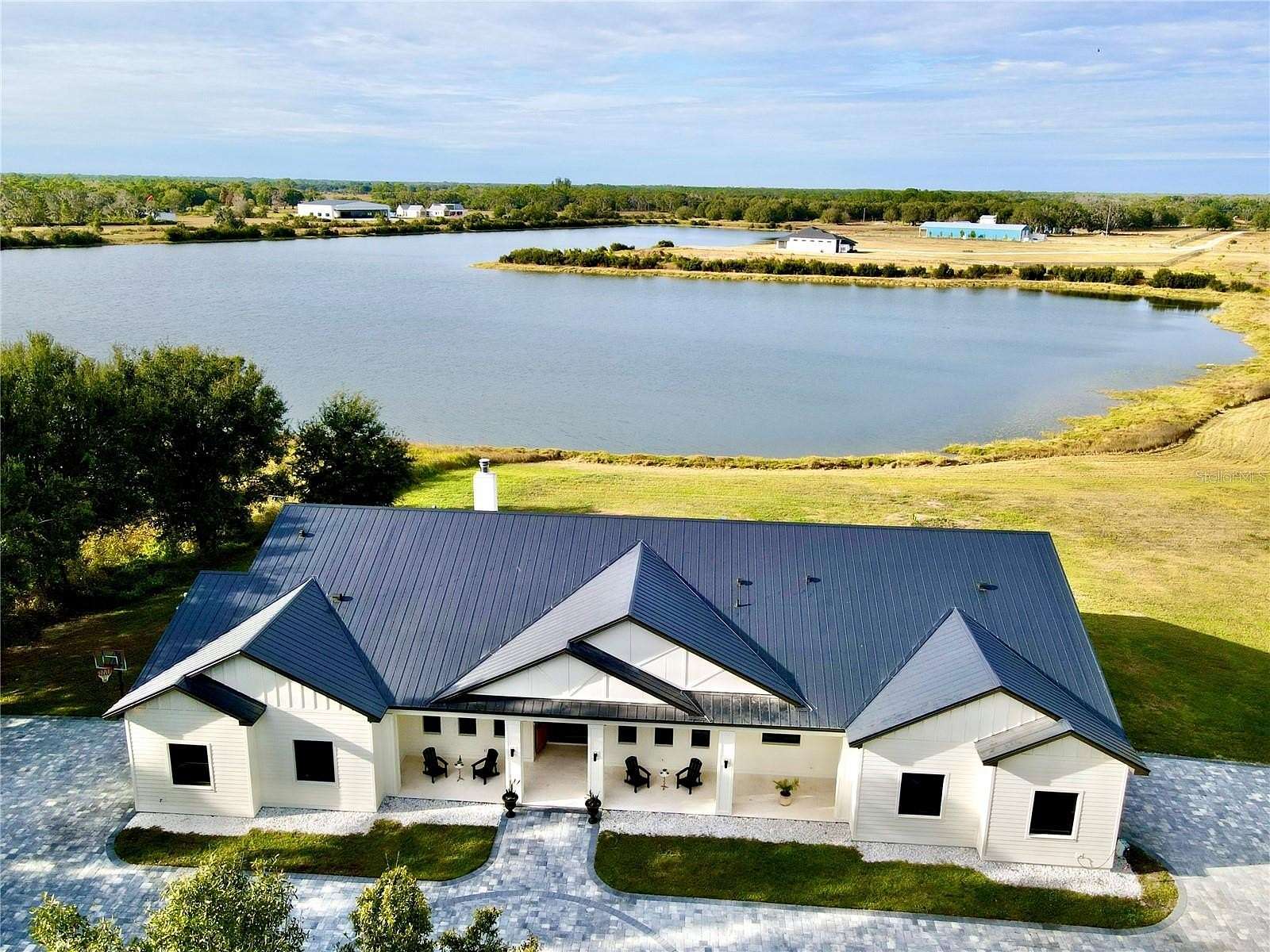 5.1 Acres of Land with Home for Sale in Myakka City, Florida