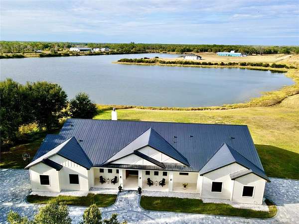 5.1 Acres of Land with Home for Sale in Myakka City, Florida