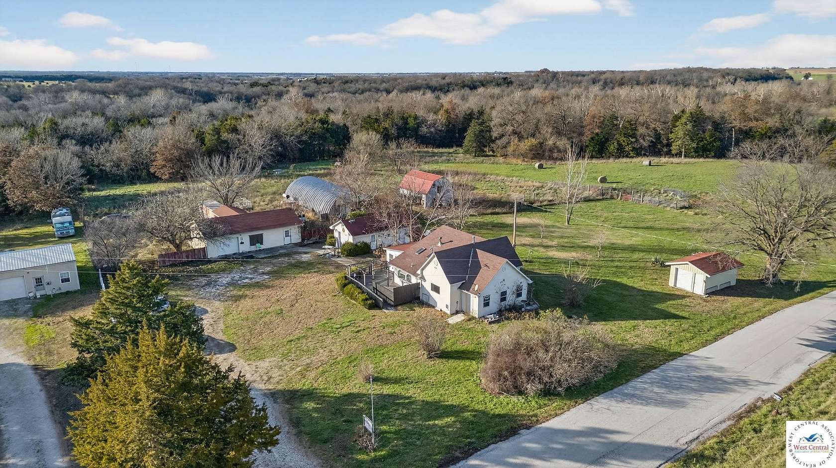 2.7 Acres of Residential Land with Home for Sale in Cole Camp, Missouri