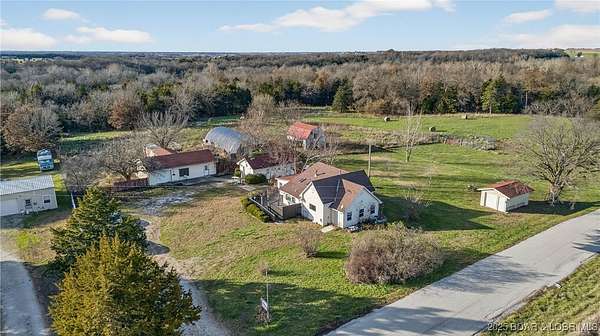 2.7 Acres of Residential Land with Home for Sale in Cole Camp, Missouri