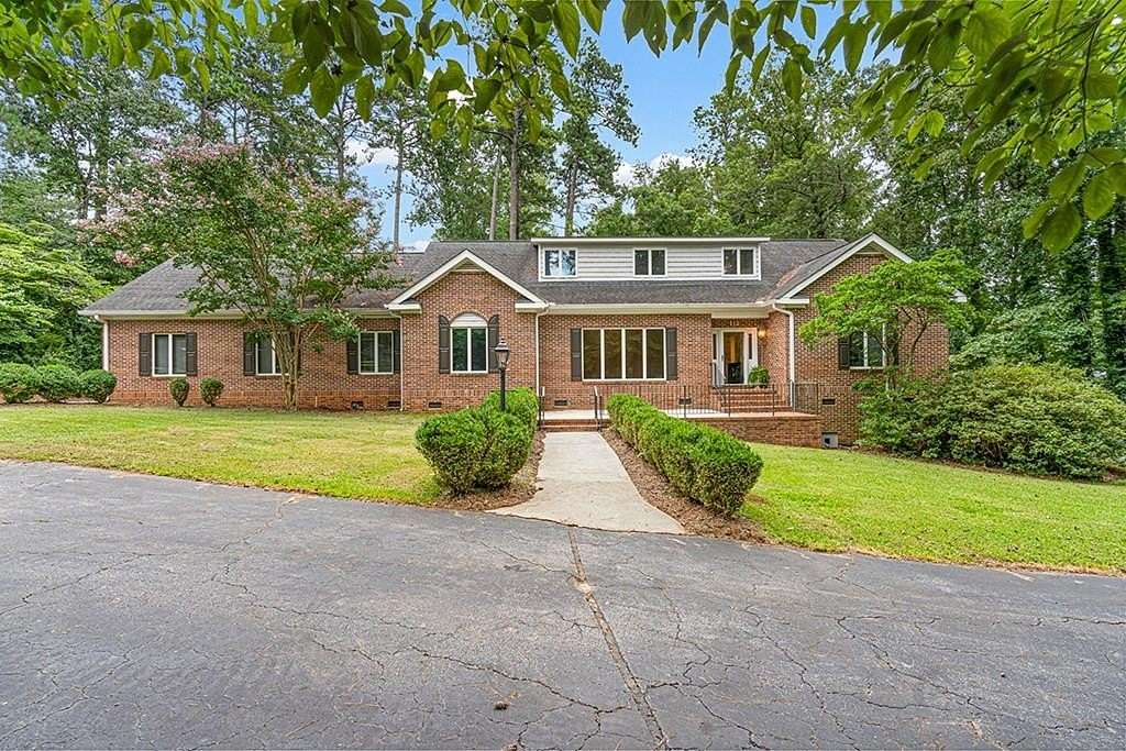 1.88 Acres of Residential Land with Home for Sale in Greenwood, South Carolina