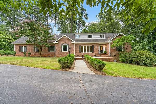 1.88 Acres of Residential Land with Home for Sale in Greenwood, South Carolina