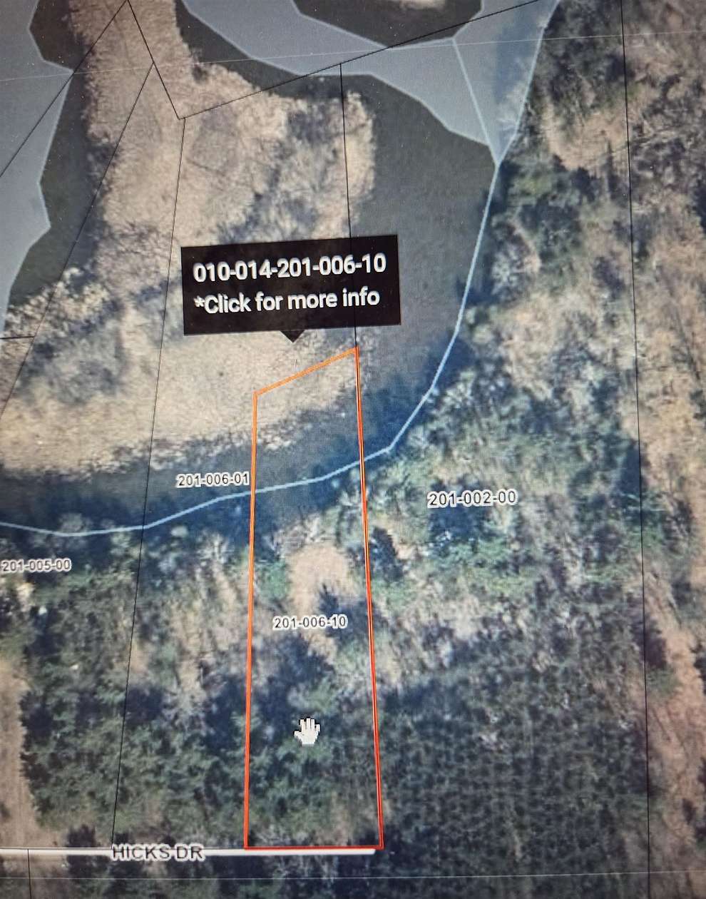 1 Acre of Residential Land for Sale in Beaverton, Michigan