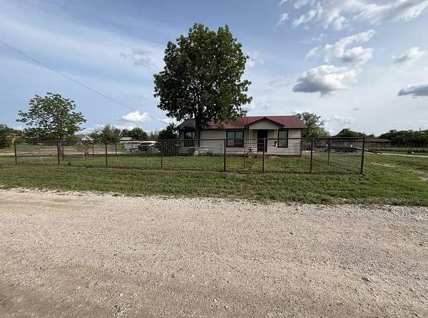 3.7 Acres of Residential Land with Home for Sale in Richland Springs, Texas