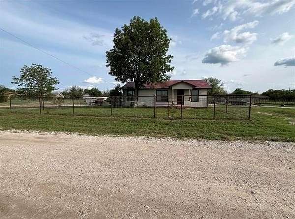 3.7 Acres of Residential Land with Home for Sale in Richland Springs, Texas