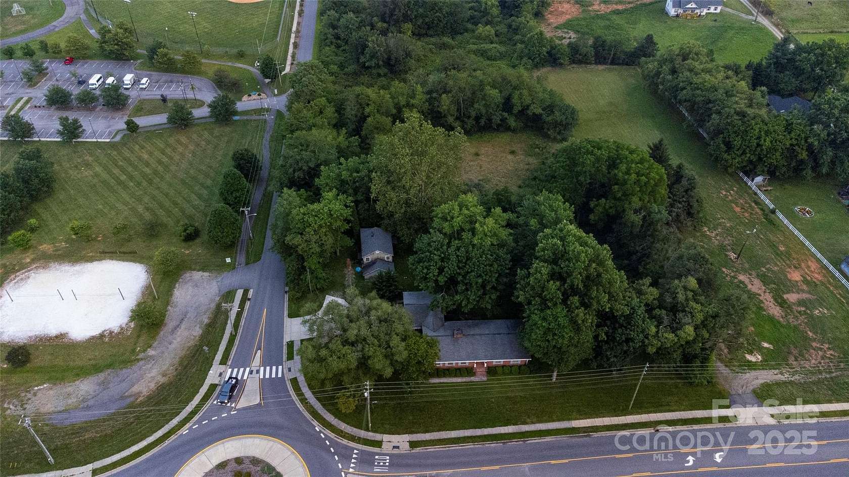 4 Acres of Mixed-Use Land for Sale in Waynesville, North Carolina