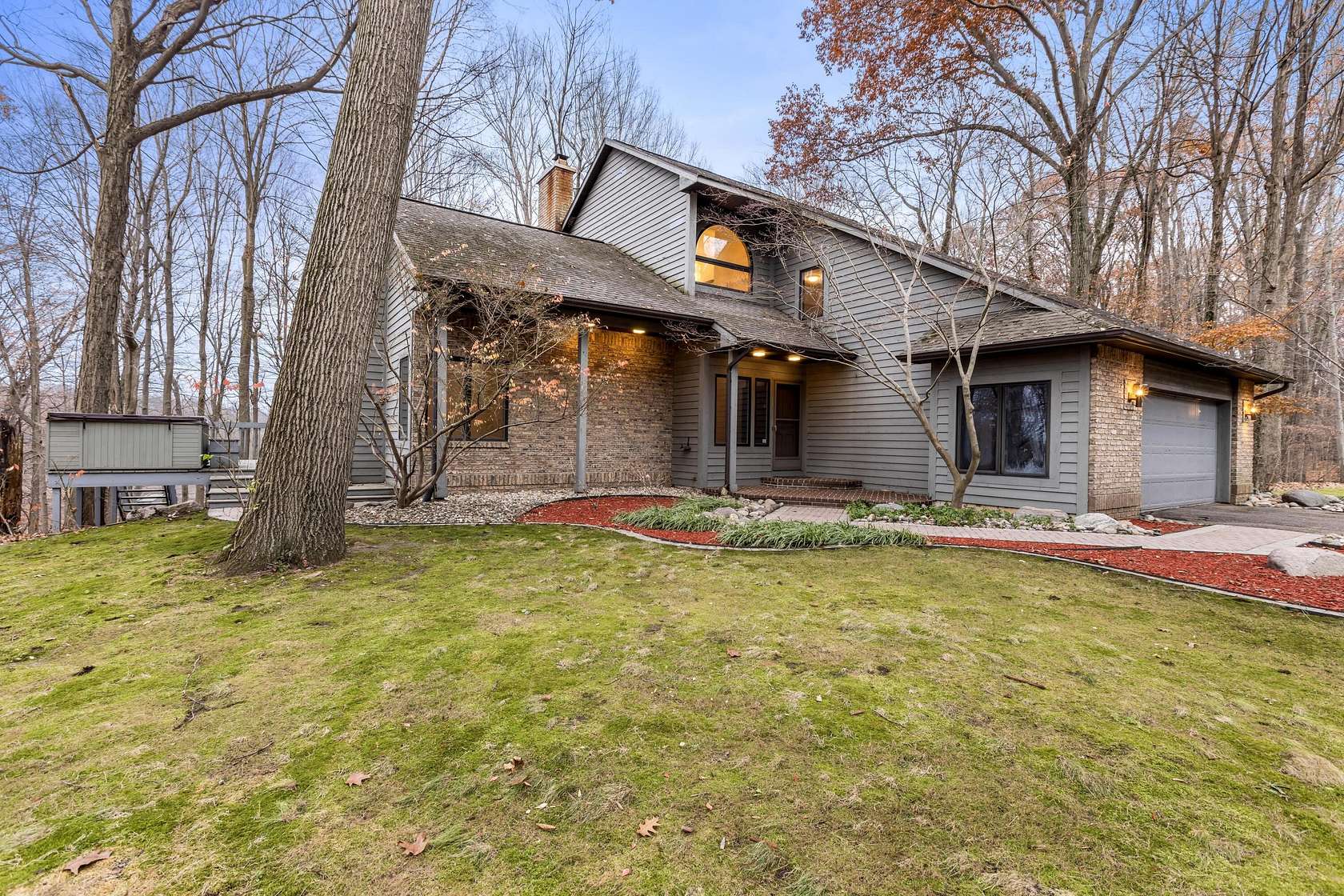 13.6 Acres of Land with Home for Sale in Augusta, Michigan