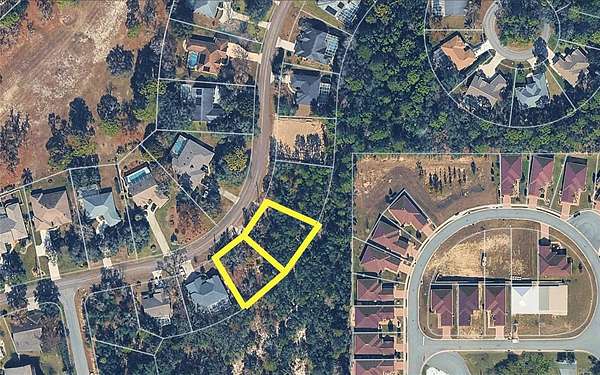 0.56 Acres of Residential Land for Sale in Homosassa, Florida