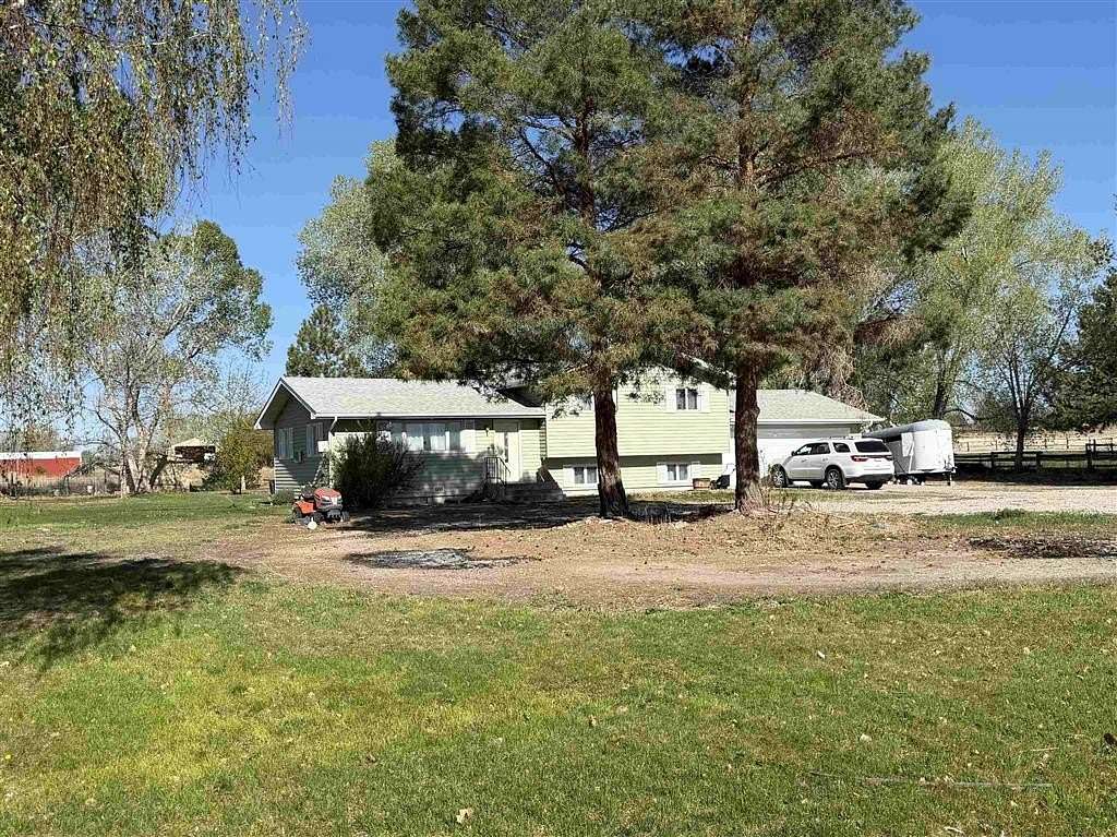 1.69 Acres of Land with Home for Sale in Powell, Wyoming