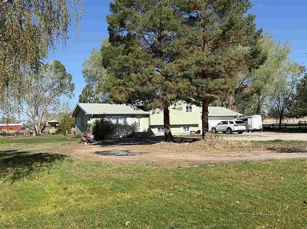 1.69 Acres of Land with Home for Sale in Powell, Wyoming