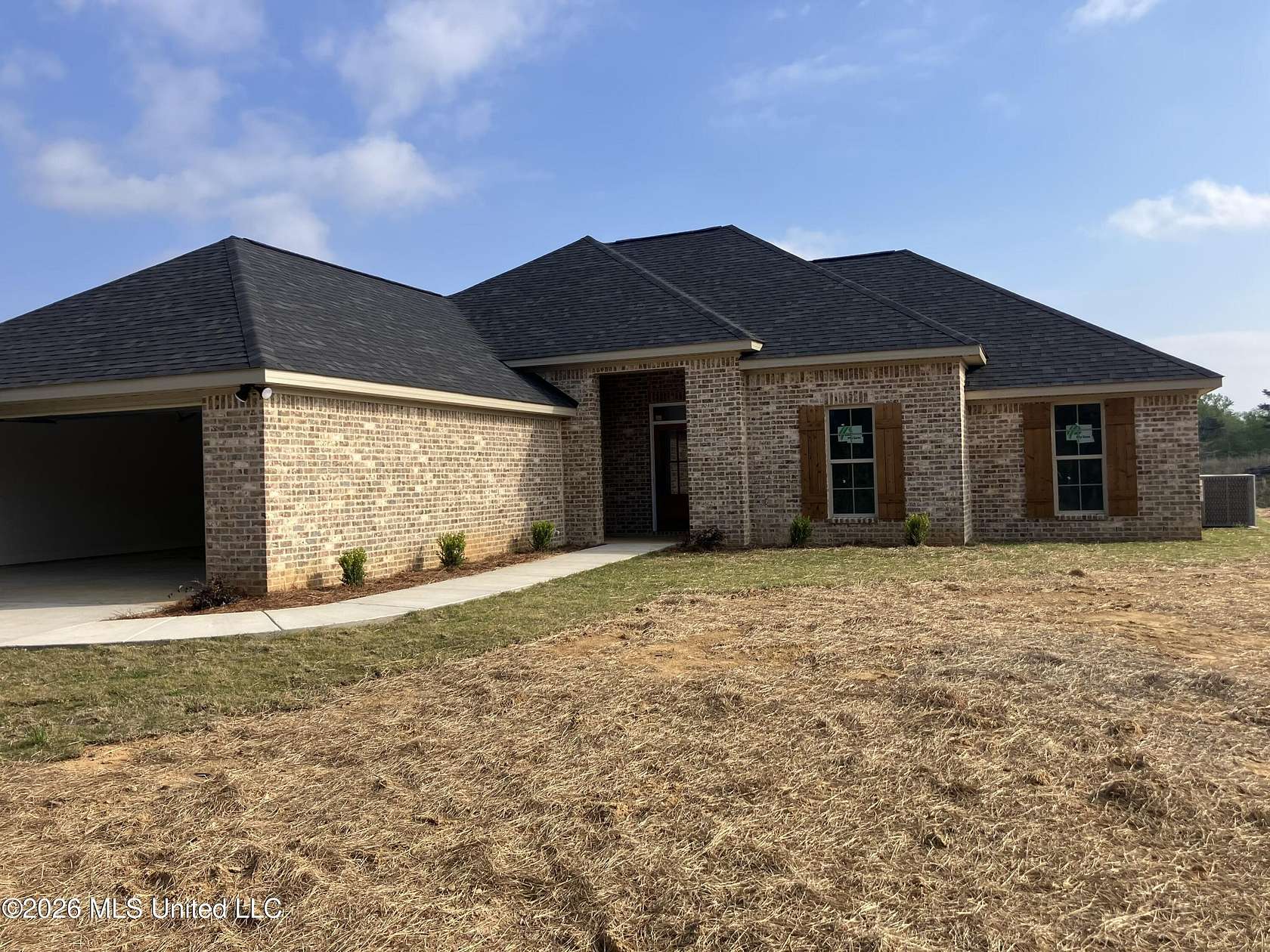 2.74 Acres of Land with Home for Sale in Crystal Springs, Mississippi