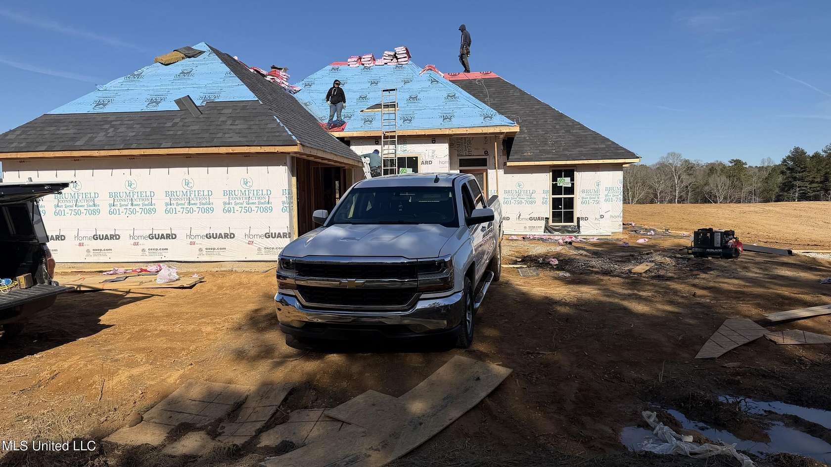 2.84 Acres of Residential Land with Home for Sale in Crystal Springs, Mississippi