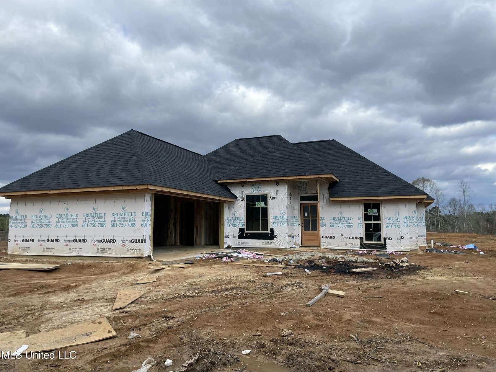 2.84 Acres of Residential Land with Home for Sale in Crystal Springs, Mississippi