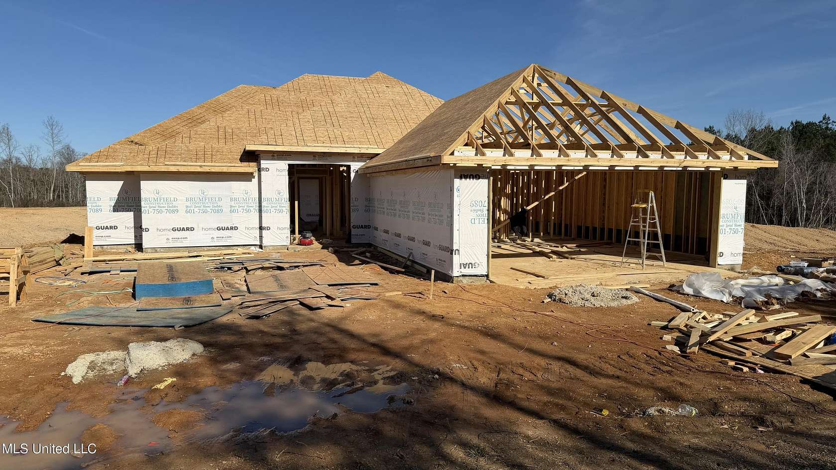 3 Acres of Residential Land with Home for Sale in Crystal Springs, Mississippi