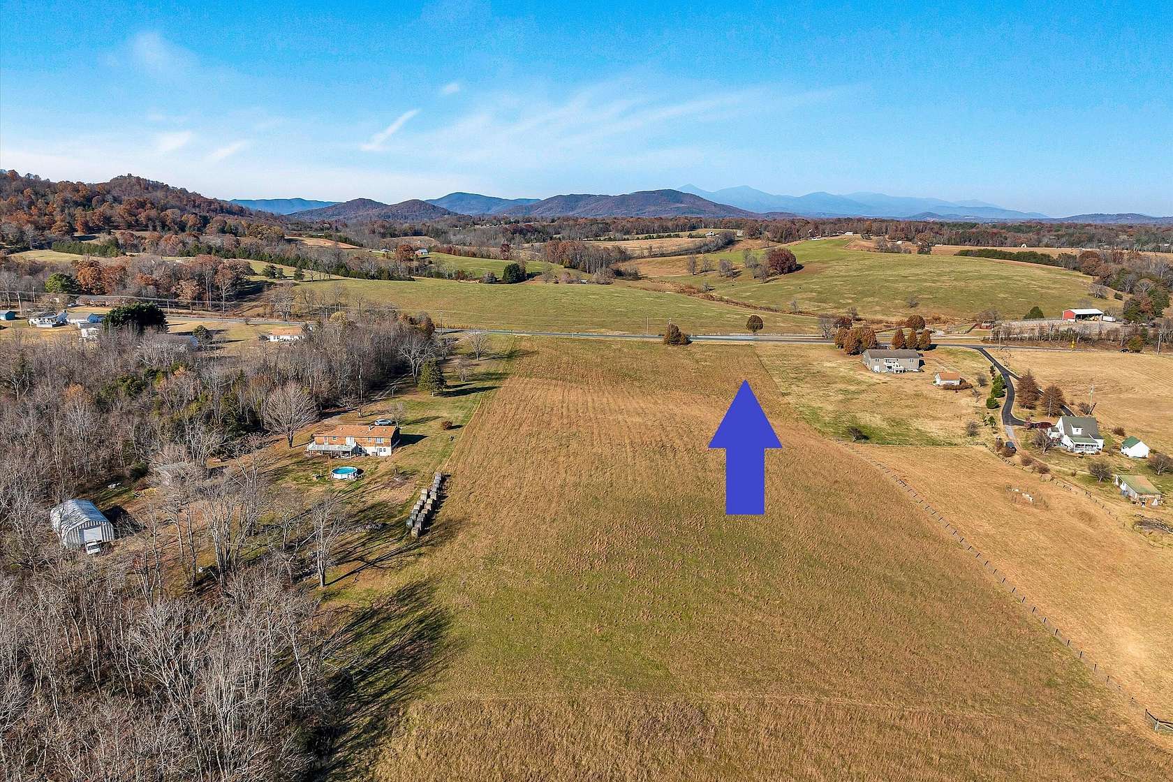 3.85 Acres of Residential Land for Sale in Moneta, Virginia