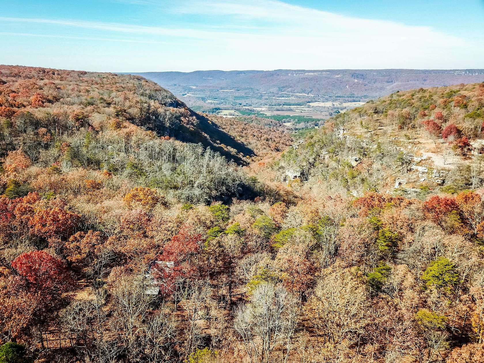 47.5 Acres of Recreational Land with Home for Sale in Menlo, Georgia