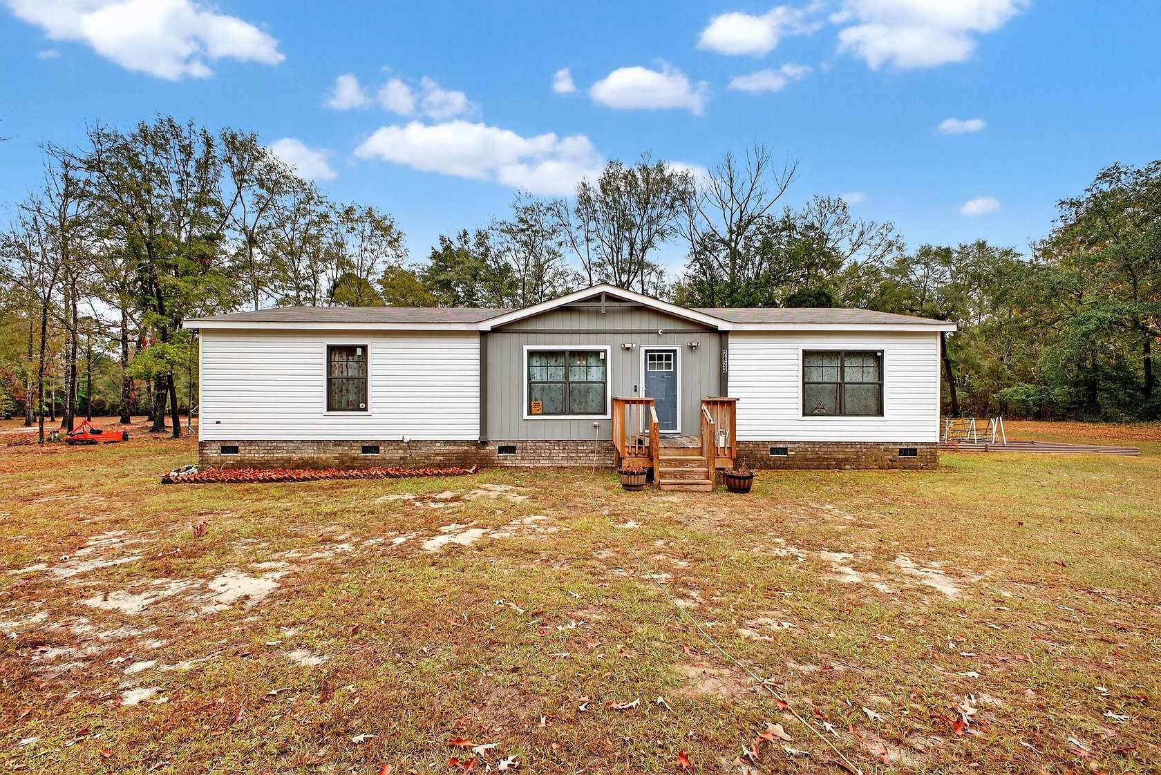 7.26 Acres of Residential Land with Home for Sale in Jackson, South Carolina