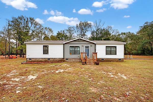 7.26 Acres of Residential Land with Home for Sale in Jackson, South Carolina