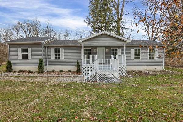 1.5 Acres of Residential Land with Home for Sale in Rushville, Ohio