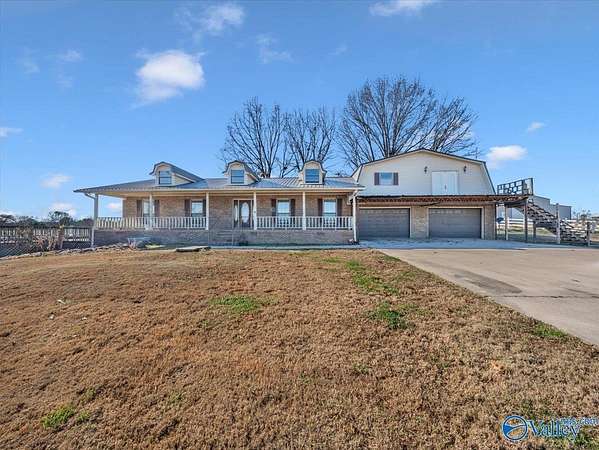 41 Acres of Agricultural Land with Home for Sale in Sylvania, Alabama