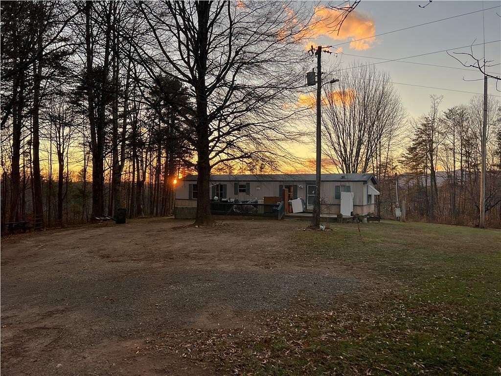 3.69 Acres of Residential Land with Home for Sale in Cana, Virginia