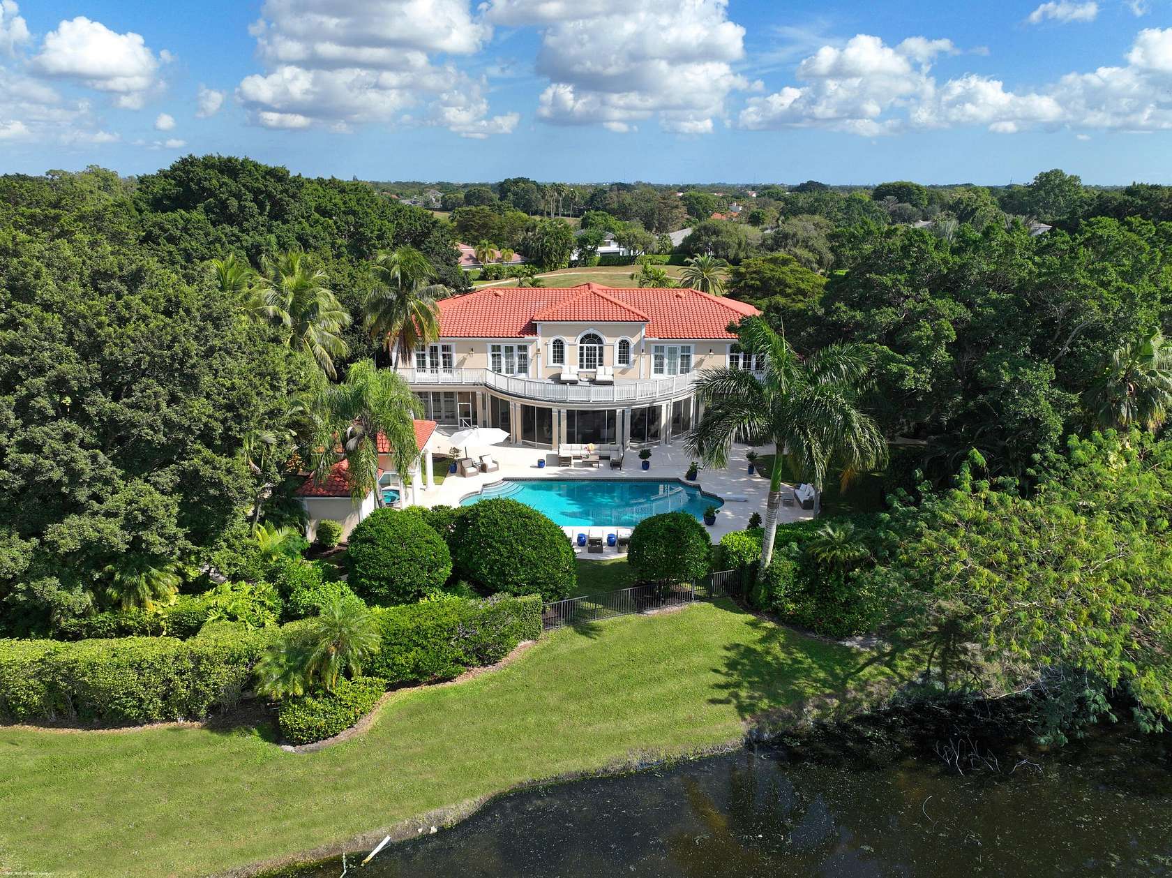 1.6 Acres of Land with Home for Sale in Wellington, Florida