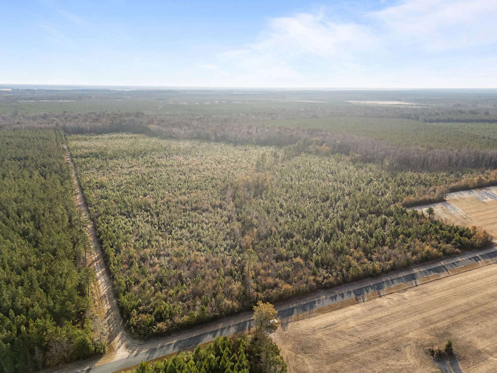 52 Acres of Recreational Land & Farm for Sale in Aurora, North Carolina