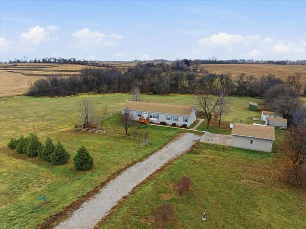 7.5 Acres of Land with Home for Sale in Shenandoah, Iowa