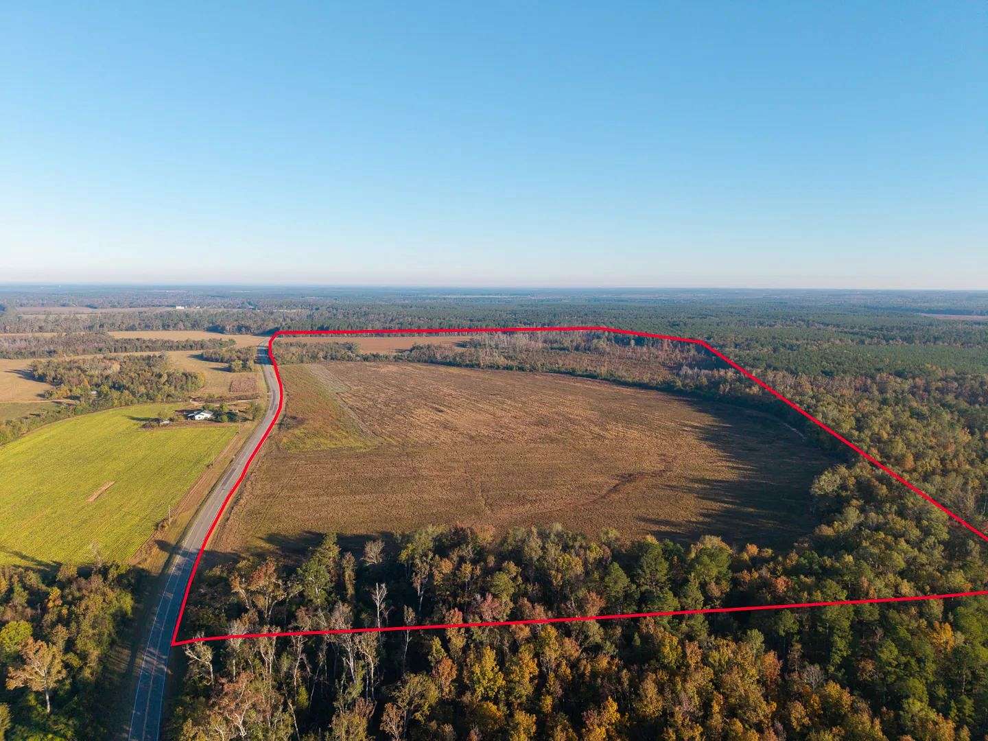 178 Acres of Land for Sale in Moxley, Georgia