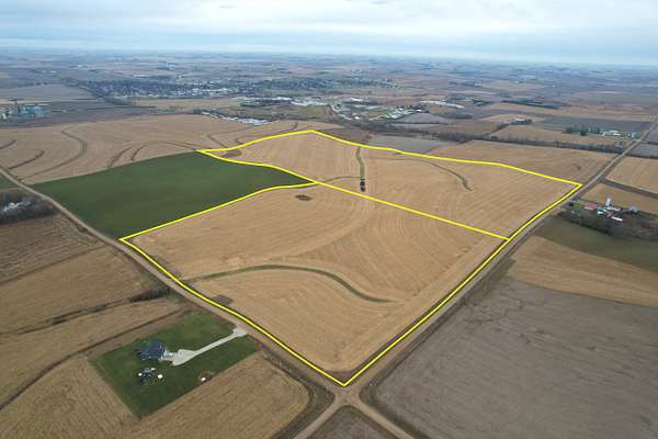 119 Acres of Agricultural Land for Auction in Manning, Iowa