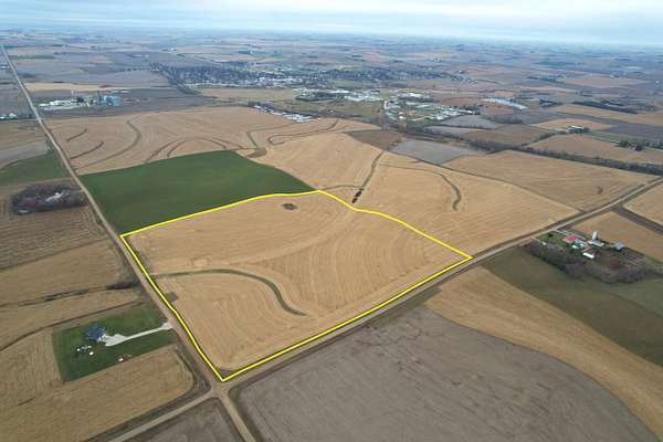 39.6 Acres of Agricultural Land for Auction in Manning, Iowa
